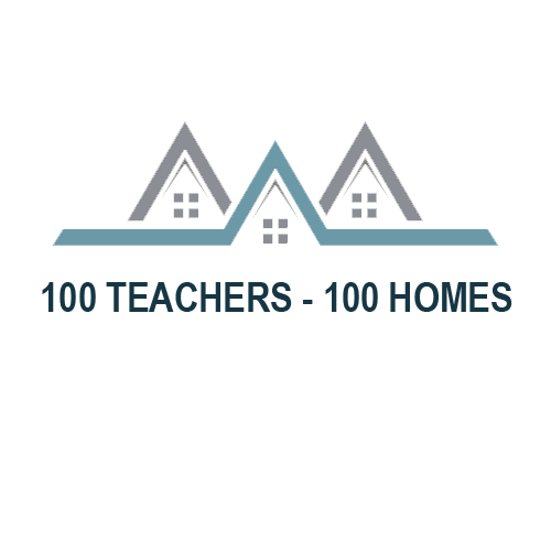 100 Teachers 100 Homes Logo